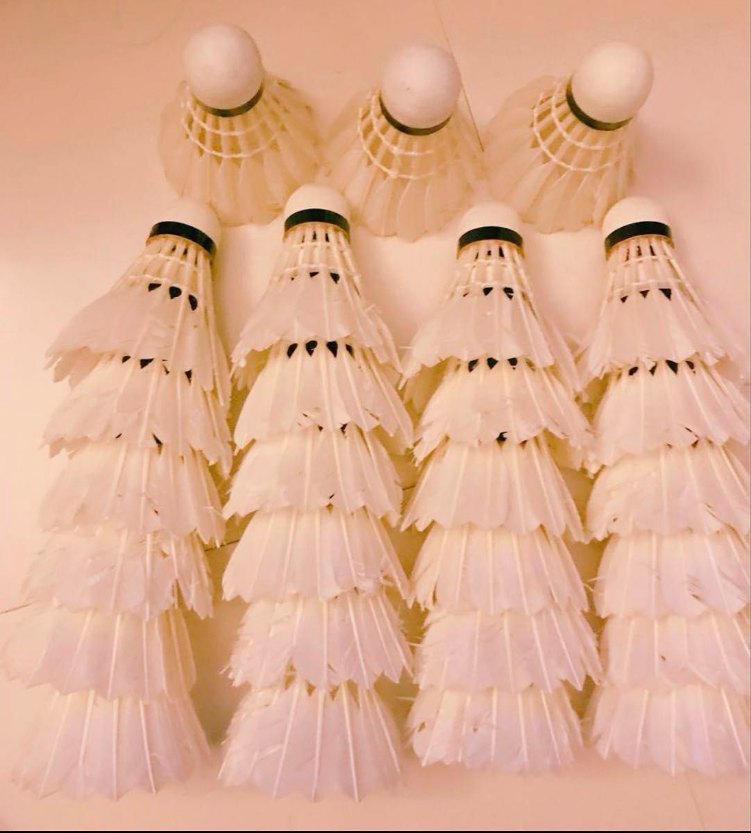 バドミントン シャトル120個 ニューオフィシャル 他 美品有練習ノック