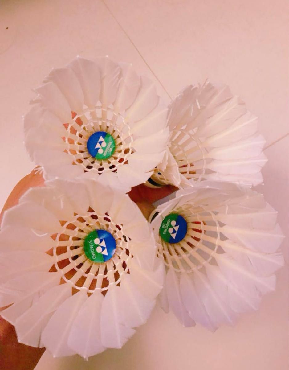 バドミントン シャトル120個 ニューオフィシャル 他 美品有練習ノック