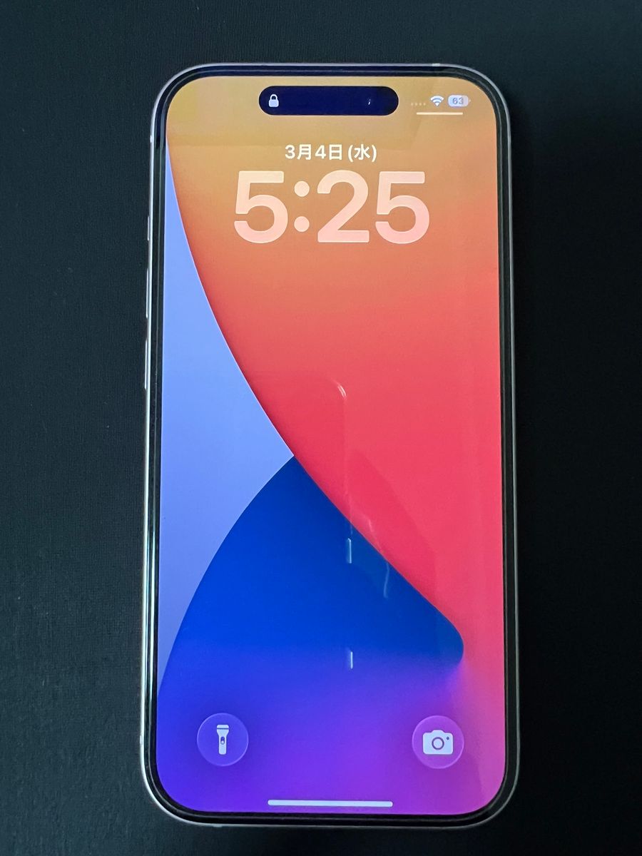 極美品】iPhone15 128GB ピンク 純正バッテリー97% 利用制限 付属品