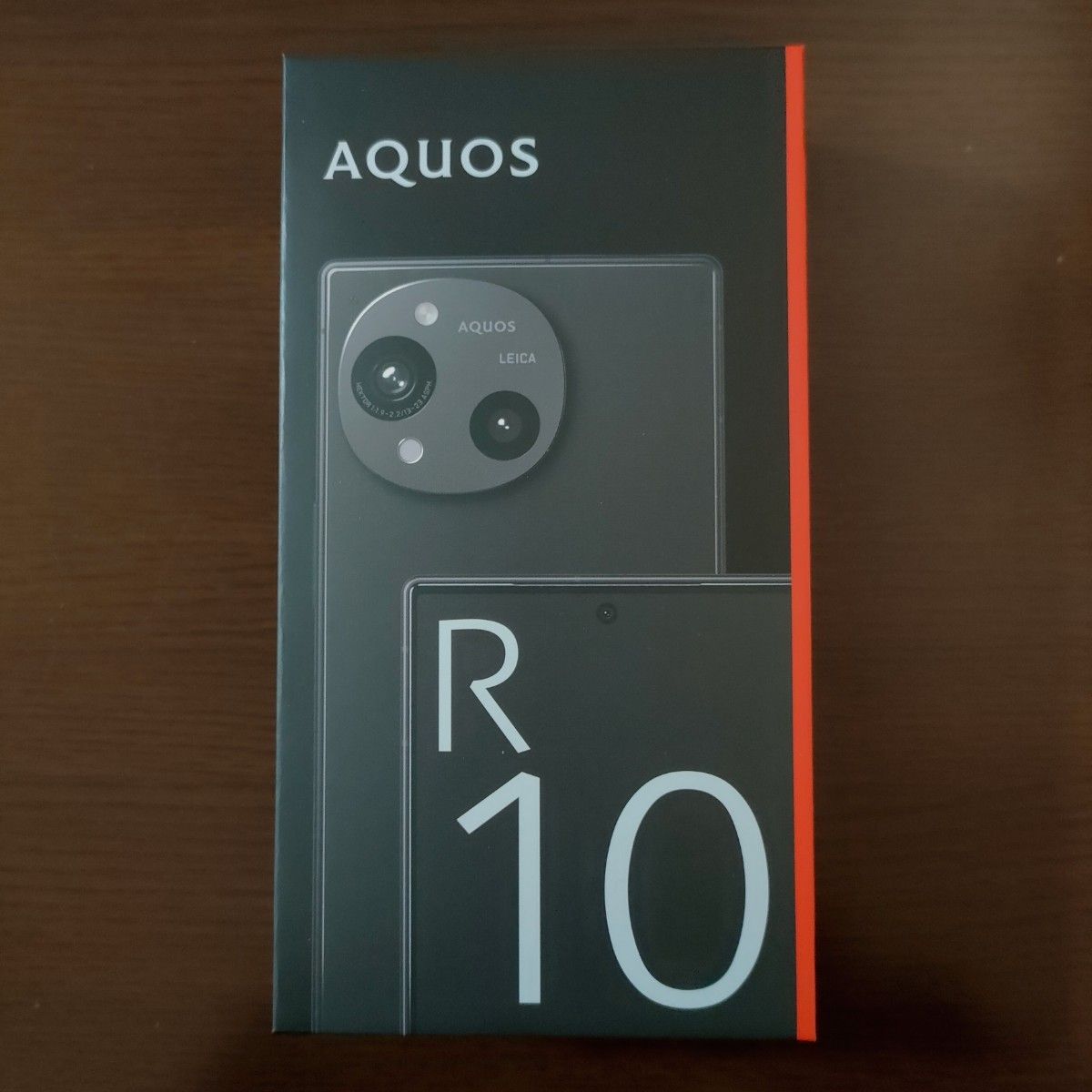 新品未開封 納品書】SHARP AQUOS R10 SH-M31 SIMフリー 春の