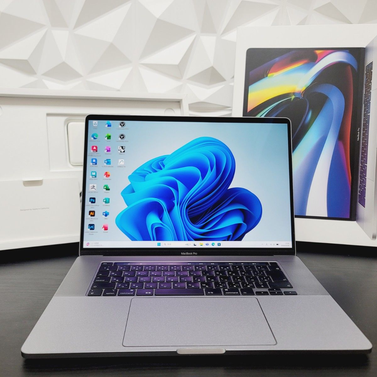 MacBook Pro 16インチ i9 32/1TB CAD/BIM&3D設計 ベクターワークス