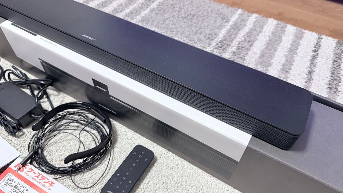 美品 BOSE Soundbar 500 サウンドバー｜Yahoo!フリマ（旧PayPayフリマ）