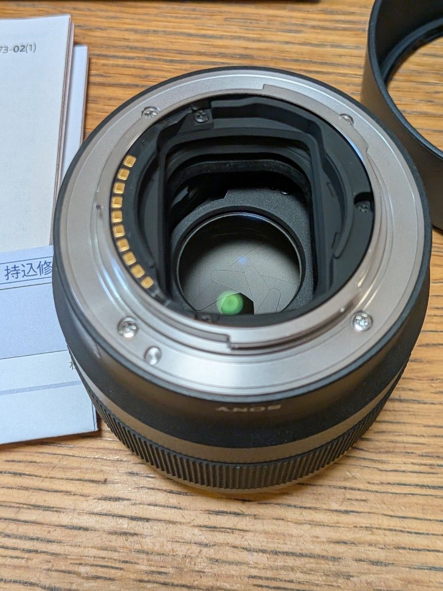 美品 SONY FE 50mm F1 8 SEL50F18F フルサイズ Eマウント純正レンズ