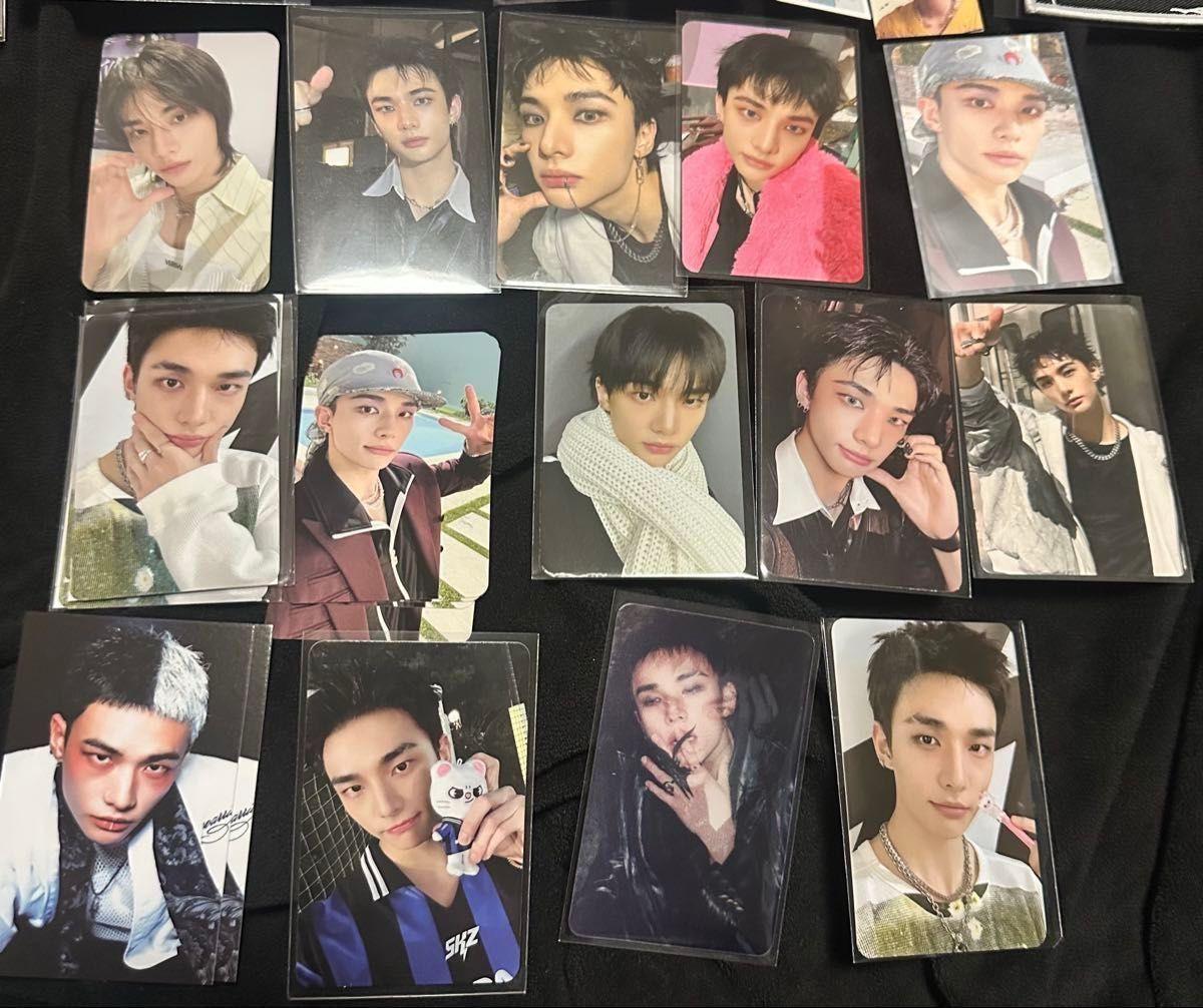 stray kids ヒョンジン トレカ グッズ 特典 スキズ SKZOO (印字サイン