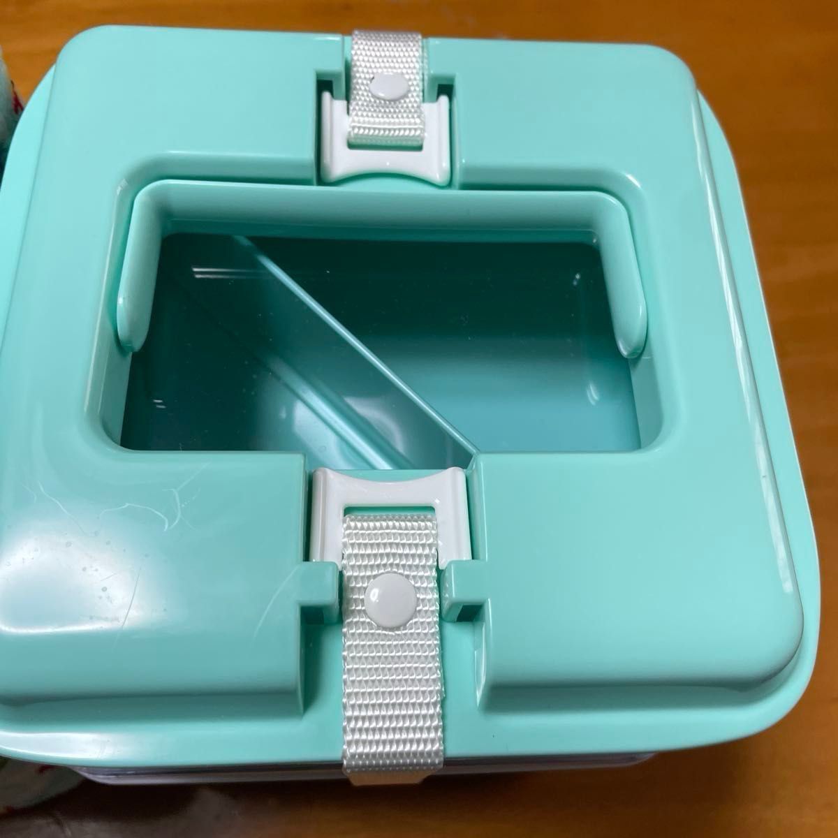 フェイラーハイジ 3段ランチボックス＆ハイジチェック ランチボックス