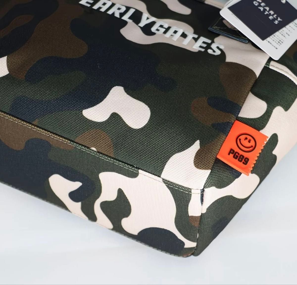 PEARLY GATES パーリーゲイツ 迷彩 カートバック 未使用 タグ付｜Yahoo