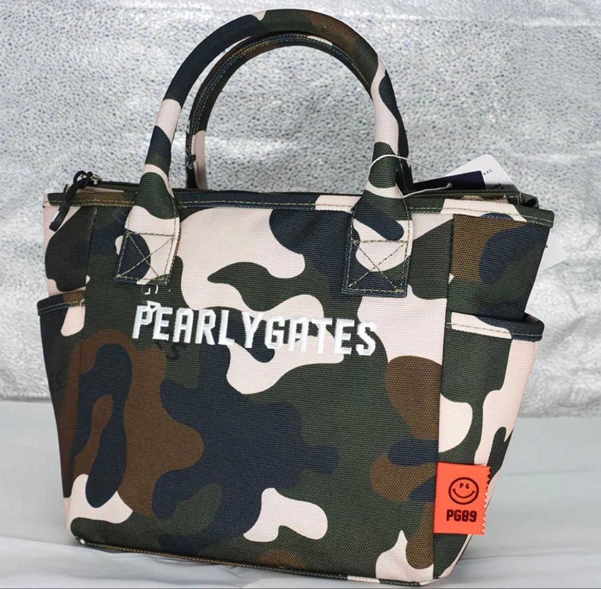 PEARLY GATES パーリーゲイツ 迷彩 カートバック 未使用 タグ付｜Yahoo