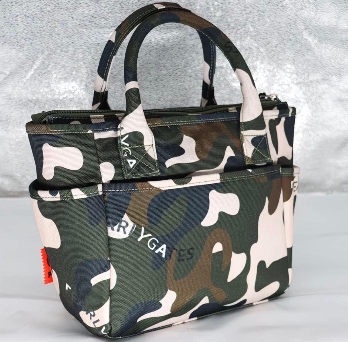 PEARLY GATES パーリーゲイツ 迷彩 カートバック 未使用 タグ付｜Yahoo