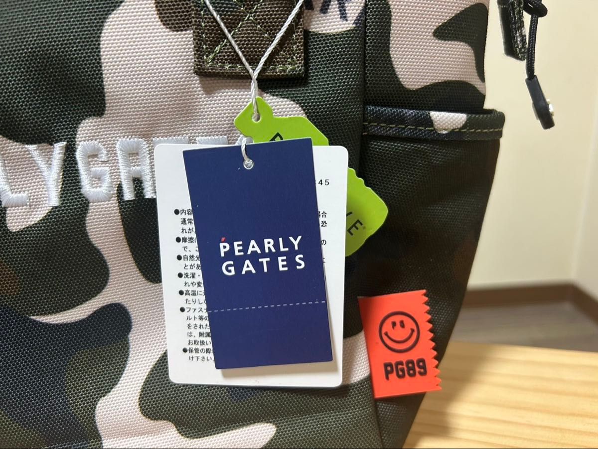 PEARLY GATES パーリーゲイツ 迷彩 カートバック 未使用 タグ付｜Yahoo