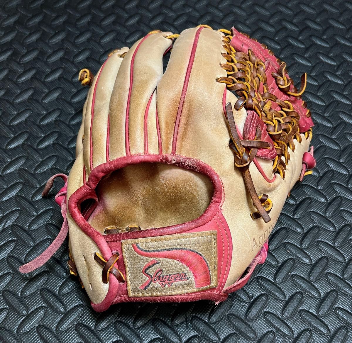 久保田 スラッガー オーダー 軟式 内野手用 グローブ 鳥谷モデル T1