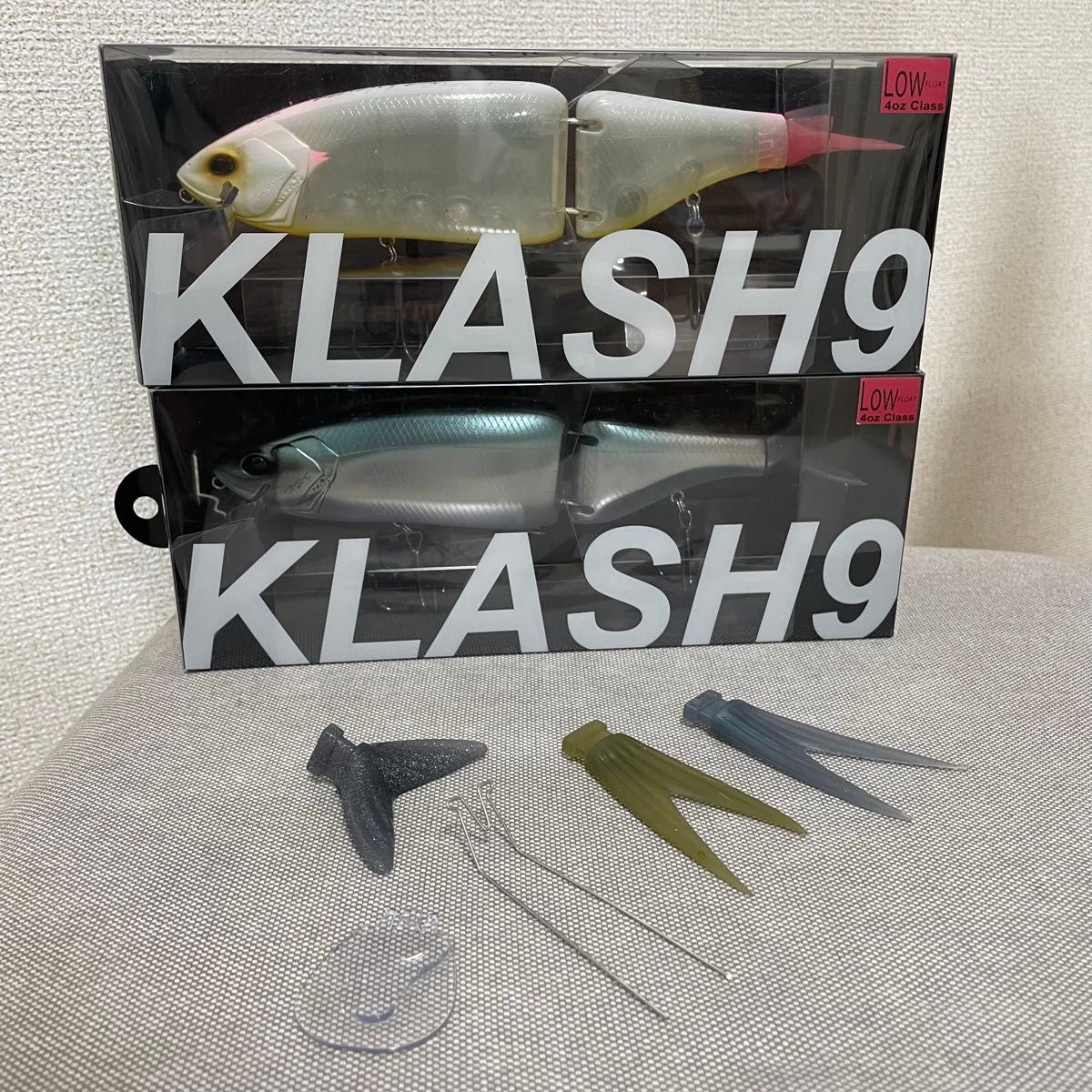 美品】DRT クラッシュ9 2色セット（湖西バンバン・SAKURA）＋豪華