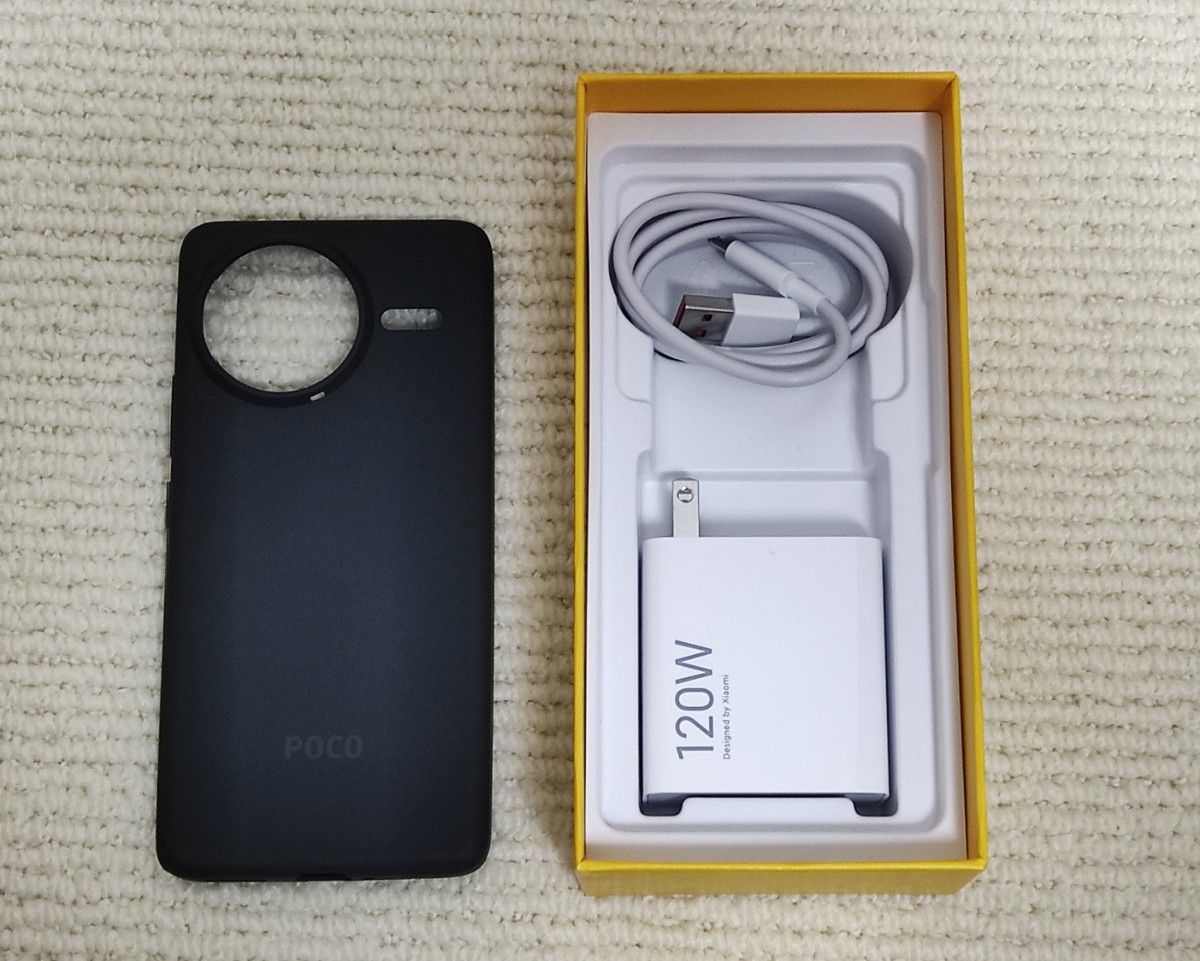 POCO F7 Ultra 国内版 12GB/256GB イエロー｜Yahoo!フリマ（旧PayPay