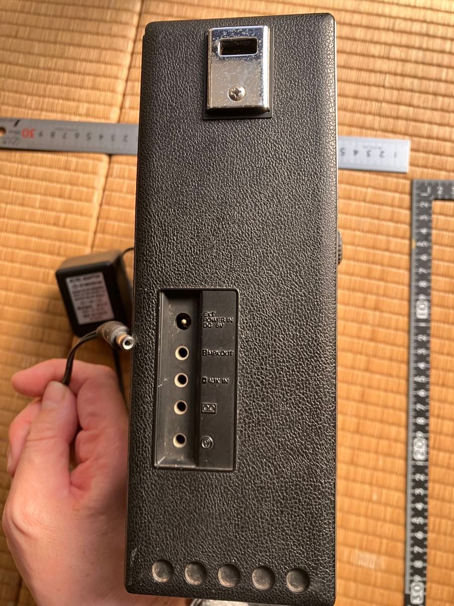 動作確認済 SONY ICF-5800 スカイセンサー ラジオ ACアダプターは6vの