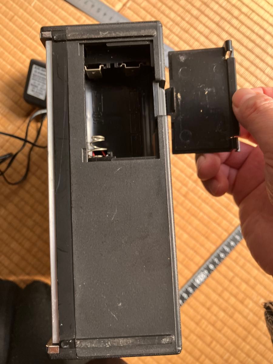 動作確認済 SONY ICF-5800 スカイセンサー ラジオ ACアダプターは6vの