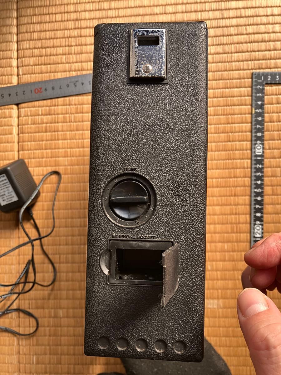 動作確認済 SONY ICF-5800 スカイセンサー ラジオ ACアダプターは6vの