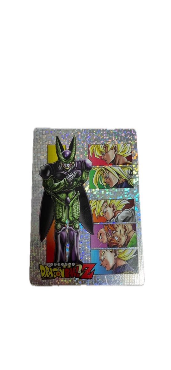 ドラゴンボールZ カード セル 孫悟空 ベジータ 孫悟飯 トランクス 希少