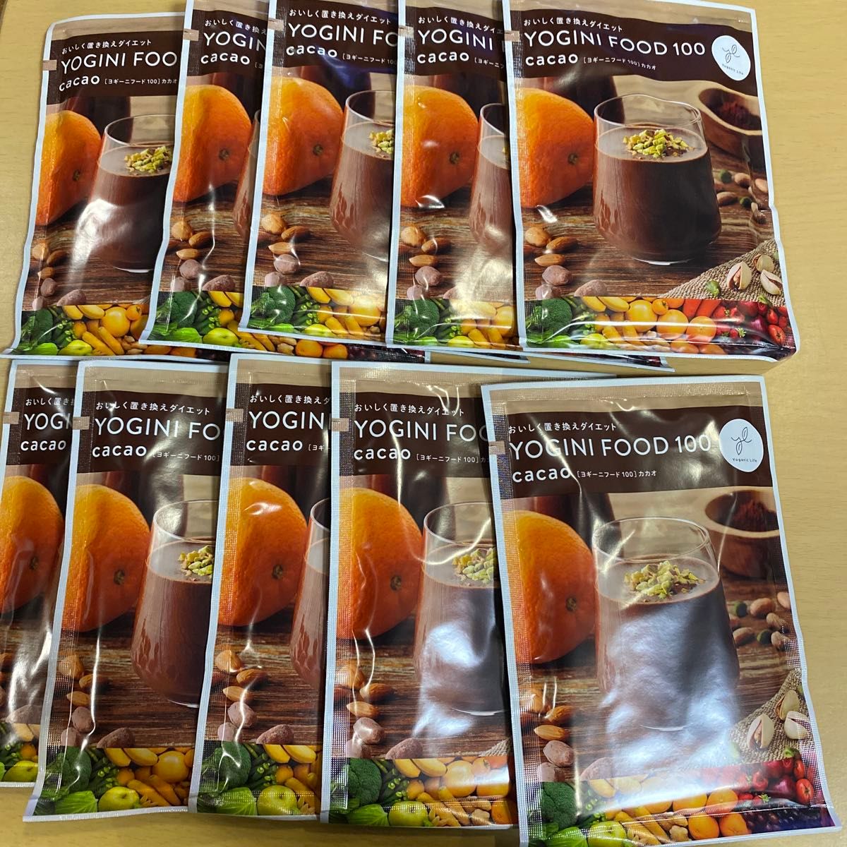 YOGINI FOOD 100 cacao カカオ ヨギーニフード100｜Yahoo!フリマ（旧