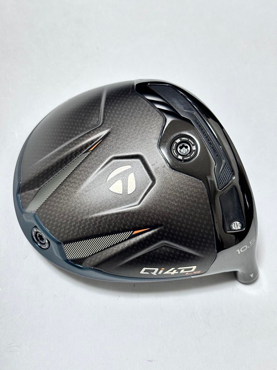 テーラーメイド QI4D LS ドライバー 10 5° ヘッド単品 日本仕様