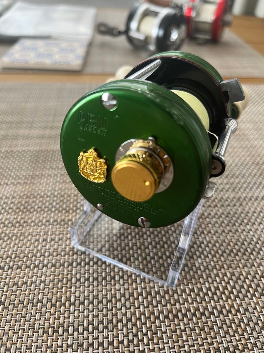 激レア ABU アンバサダー 2500c ノスタルジアグリーン ゴールド