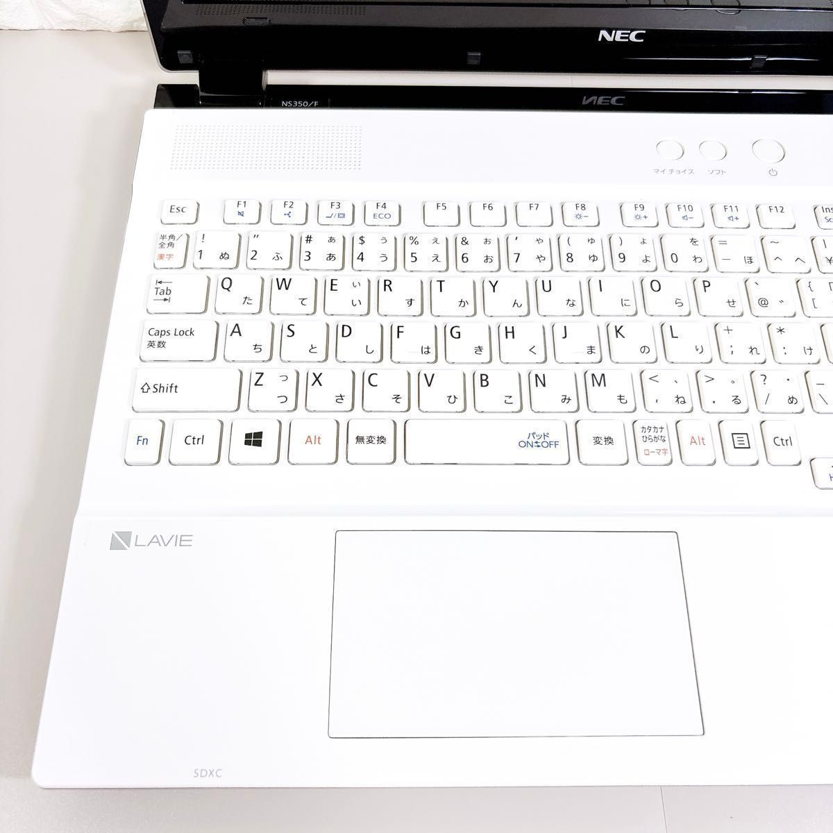 快適SSD メモリ8GB／webカメラ／第7世代／Bluetooth／Win11／ホワイト