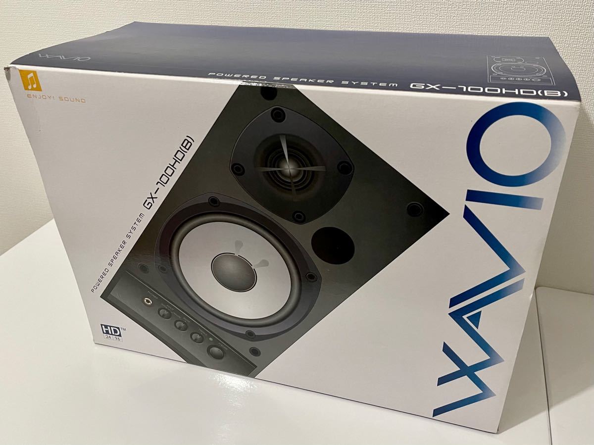 ONKYO オンキョー GX-100HD(B) パワードスピーカーシステム｜Yahoo