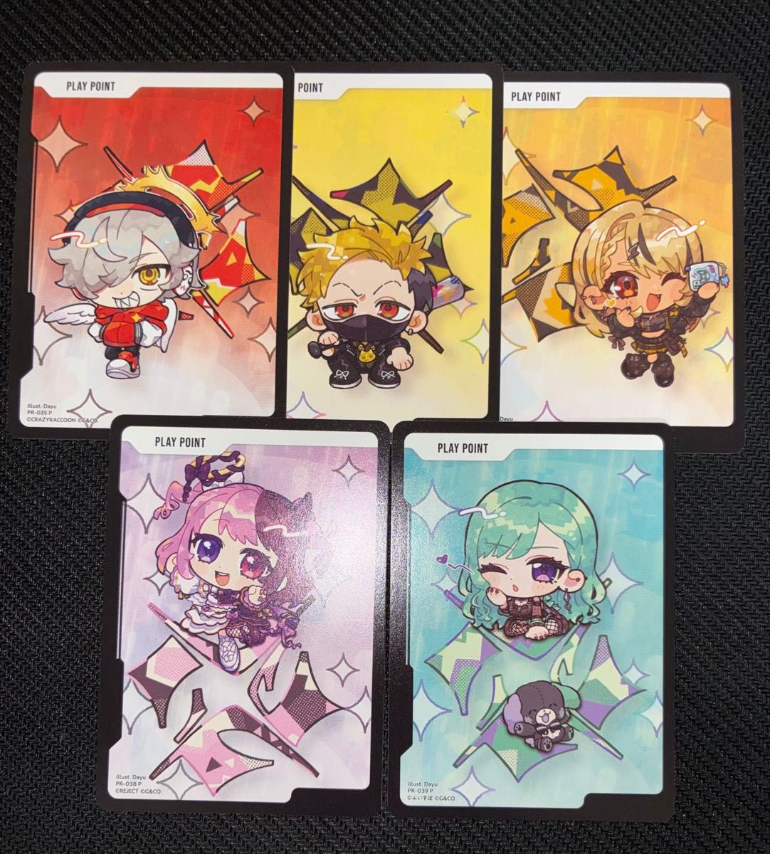 クロスタ プレイポイント プロモ Xross Stars 5種｜Yahoo!フリマ（旧