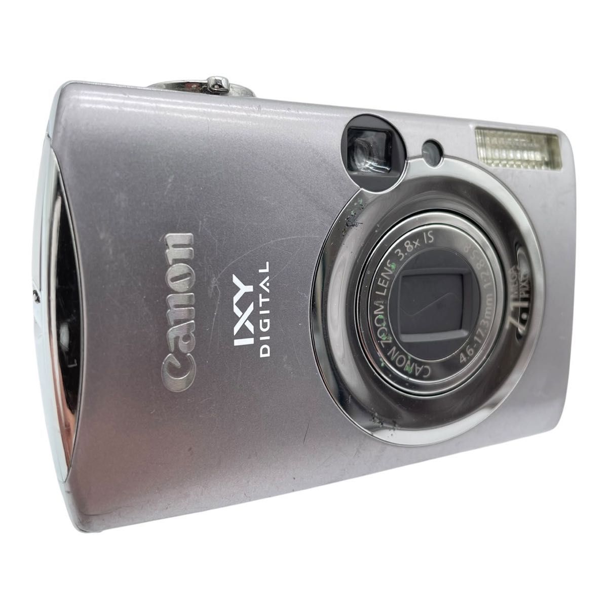 Canon IXY DIGITAL 900 IS シルバー ジャンク品 デジカメ コンデジ