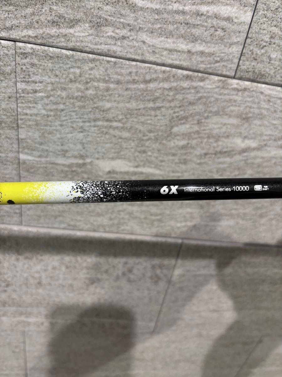 The ATTAS 6X USTマミヤ ジアッタス キャロウェイスリーブ付き