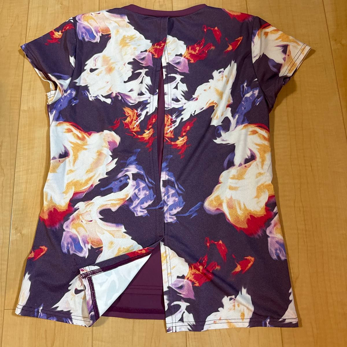 Admiral アドミラル テニスウェア 上下セット Mサイズ 花柄｜Yahoo