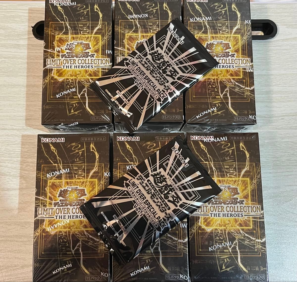 新品シュリンク付】遊戯王リミットオーバーコレクションヒーローズ