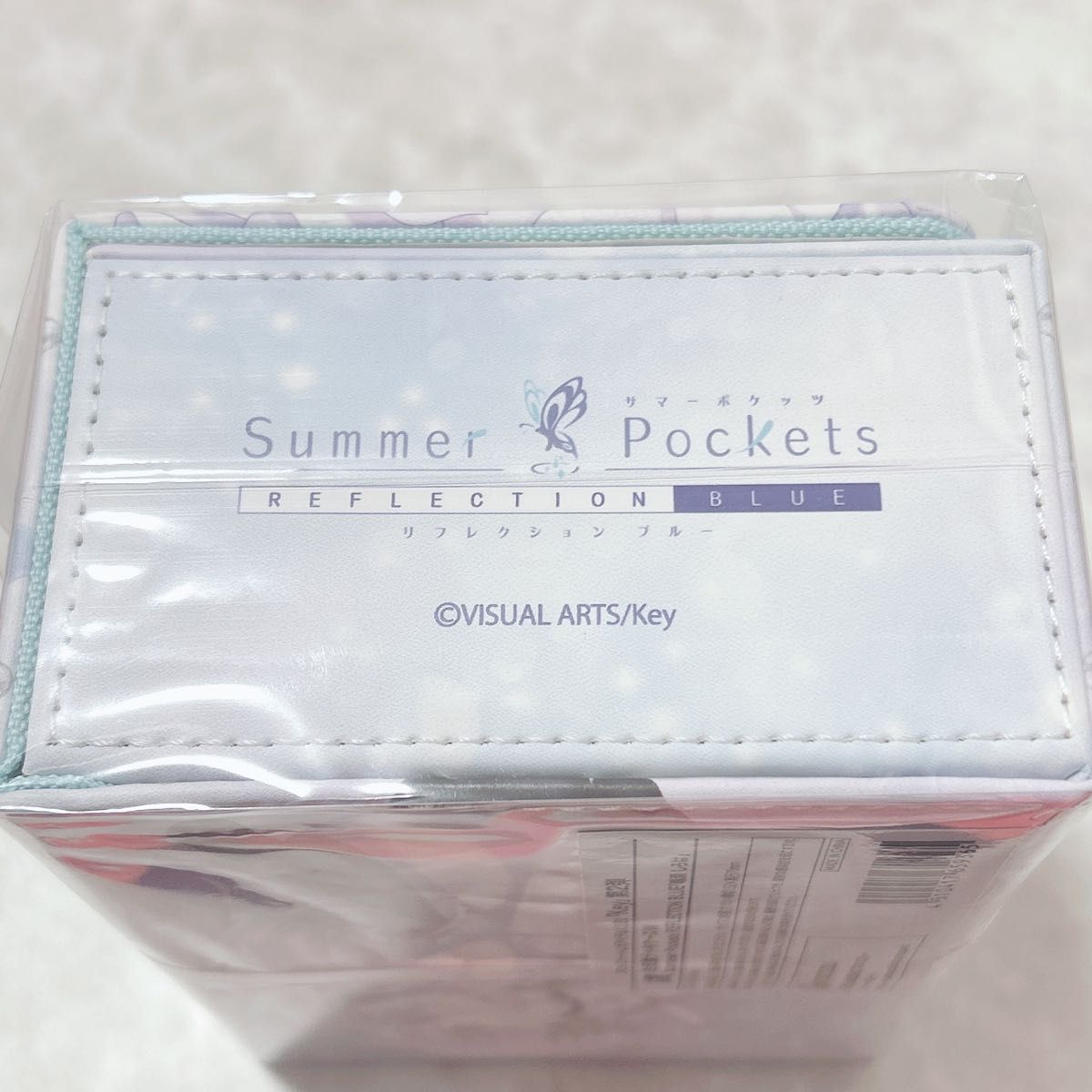 Key トレカアイテムくじEX 鳴瀬しろは ブロッコリー A賞 合皮製デッキ