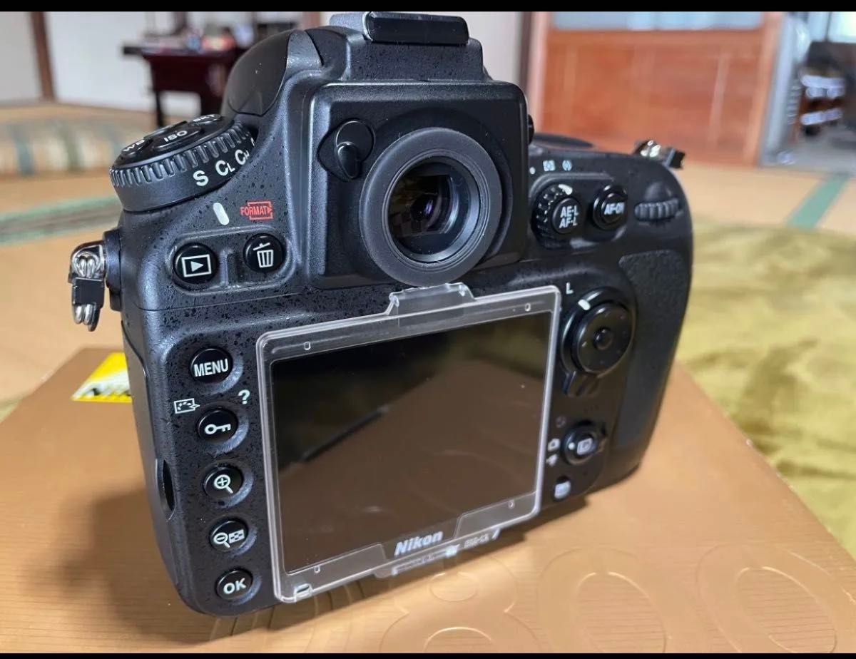 Nikon D800 ボディ 美品・防湿庫保管・動作確認済み ニコン デジタル