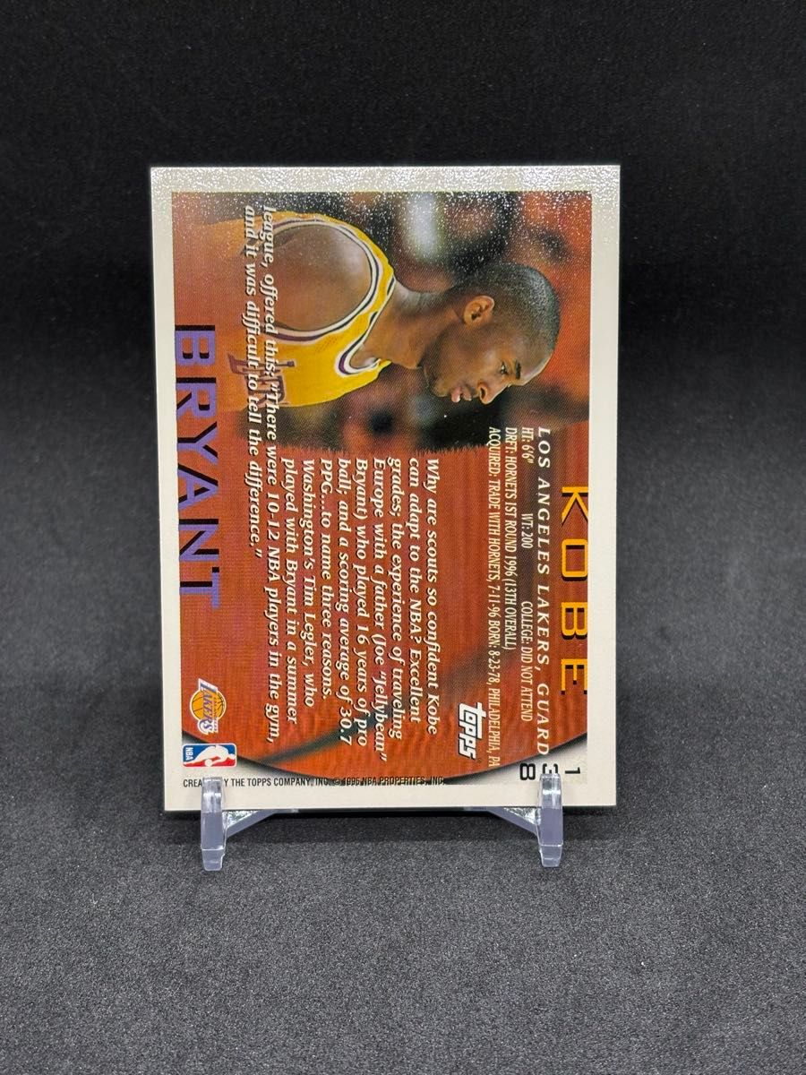 Topps Kobe Bryant NBA RC｜Yahoo!フリマ（旧PayPayフリマ）