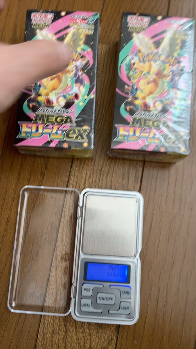 ポケモンカードゲーム MEGA ハイクラスパック ドリームex 2BOX 未開封