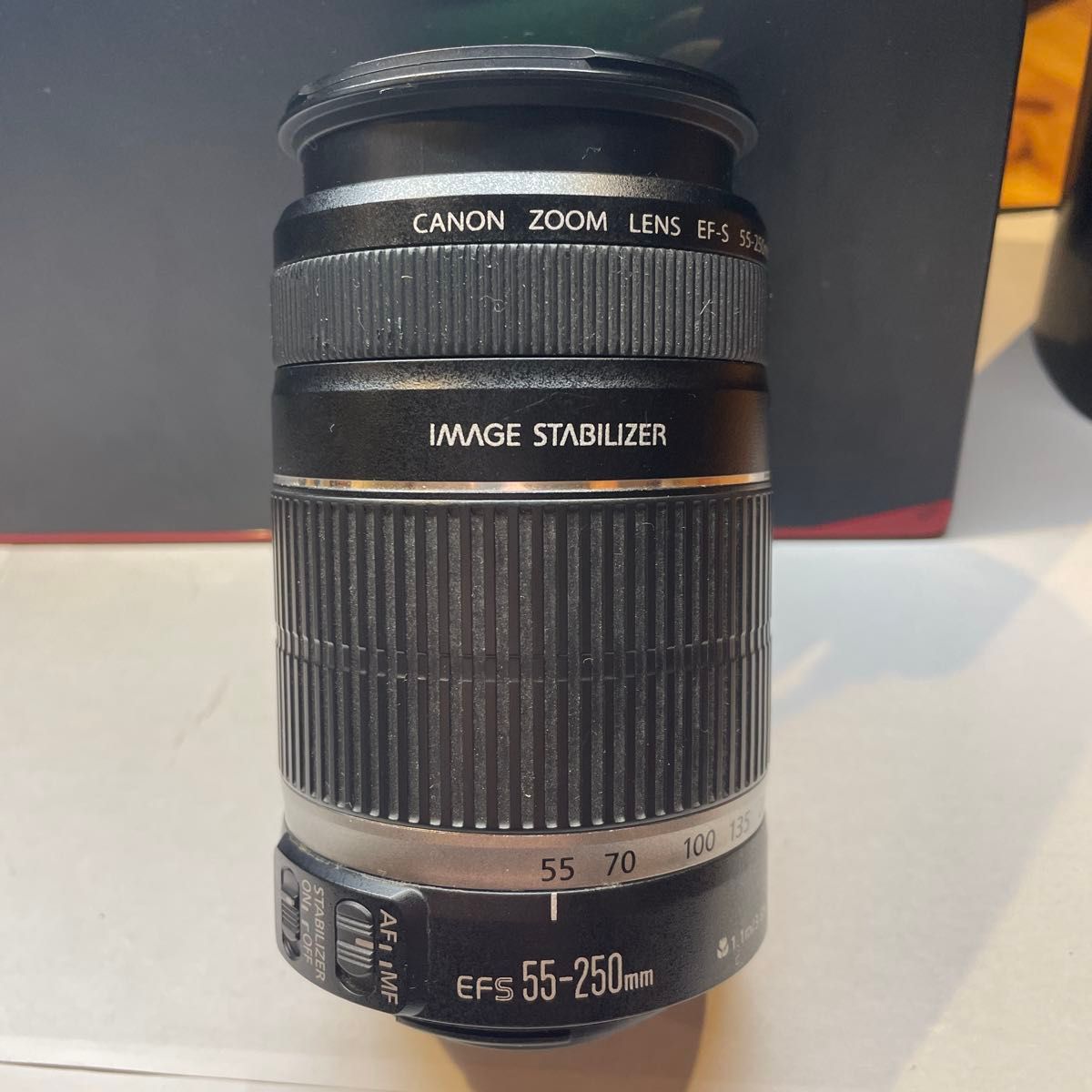 Canon EF-S 55-250mm F4-5 6 IS 望遠ズームレンズ 手ブレ補正付 APS-C