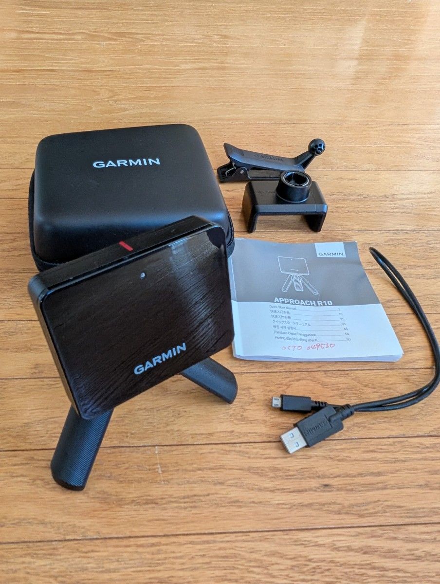 GARMIN Approach R10 ガーミン ポータブル弾道測定器 ゴルフ｜Yahoo