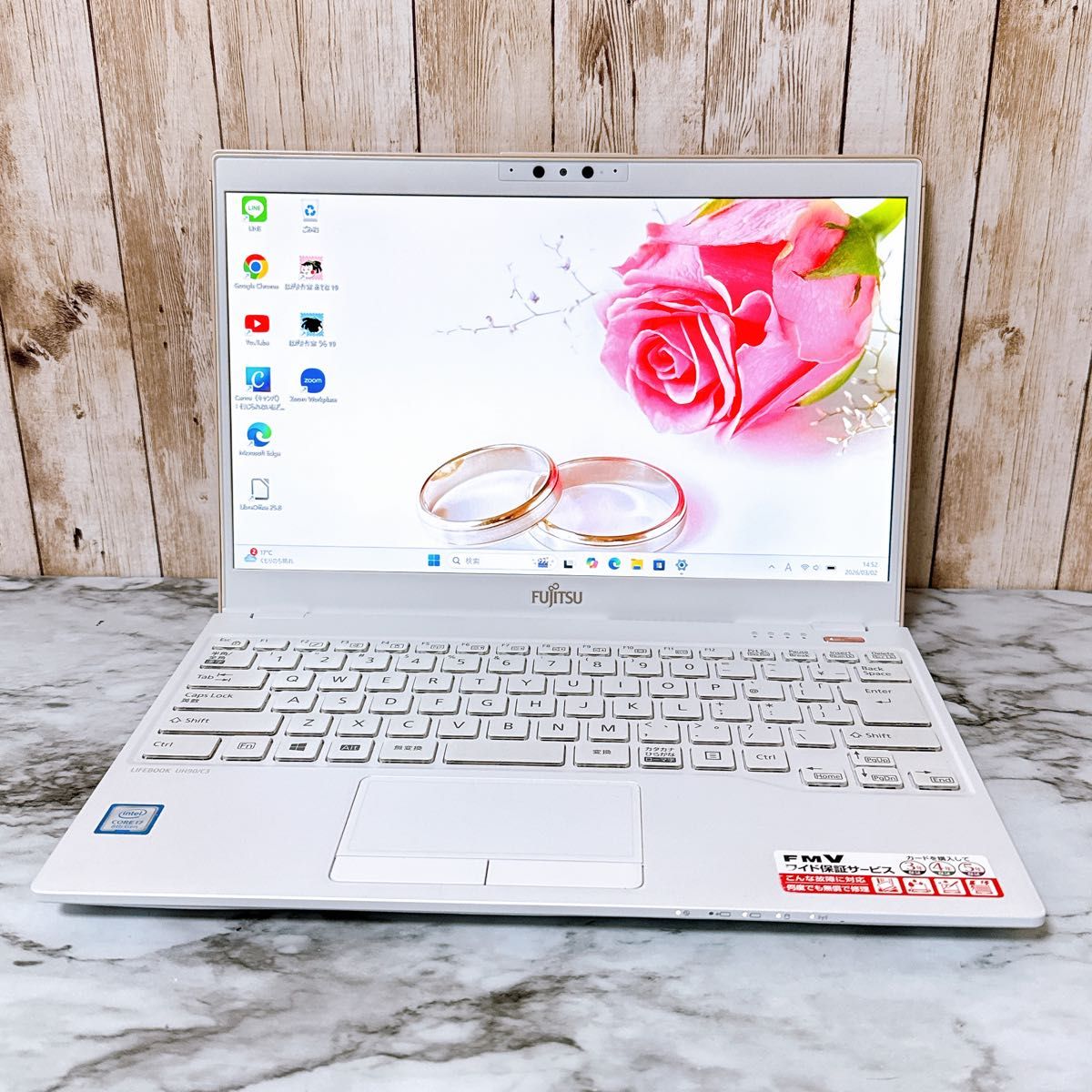 赤字価格】すぐ使えるパソコンPC 高性能i7＆爆速SSD/メモリ8GB カメラ