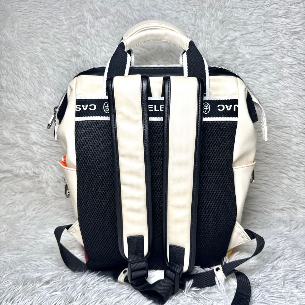 美品 カステルバジャック スクエアリュック バックパック ドミネ ユニ