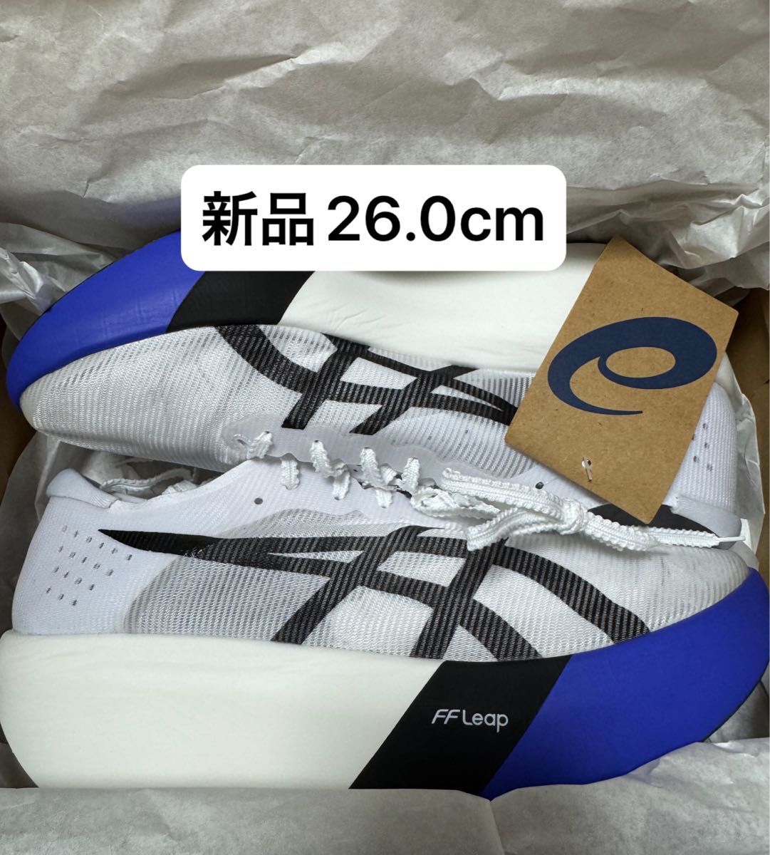 新品 26 0 ASICS メタスピードレイ METASPEED RAY ランニングシューズ