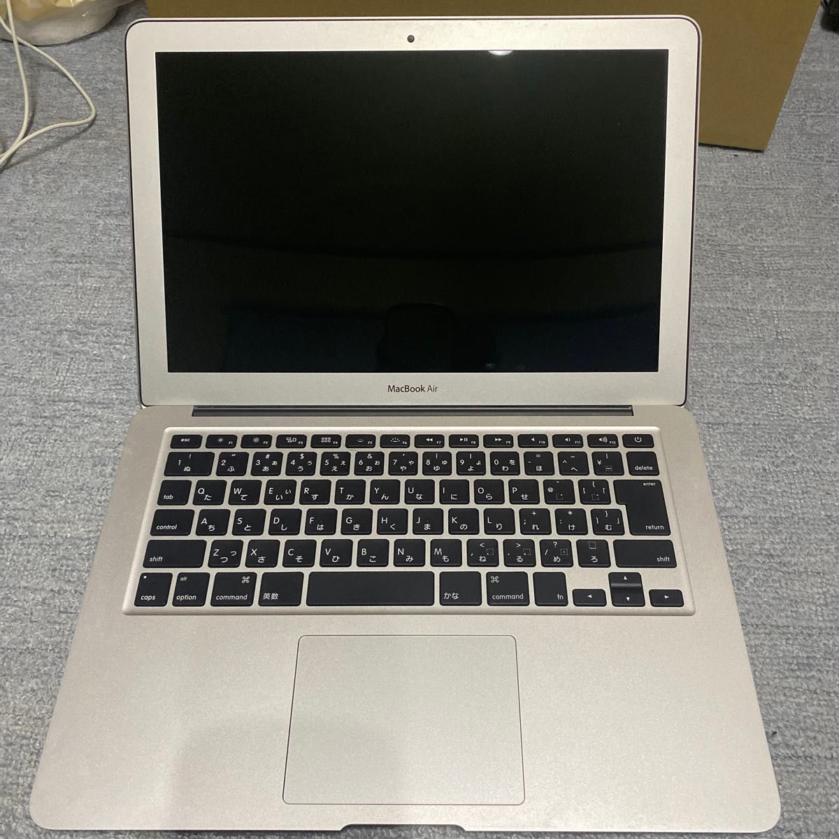 ジャンク品)MacBook Air 13インチ Early2015｜Yahoo!フリマ（旧PayPay