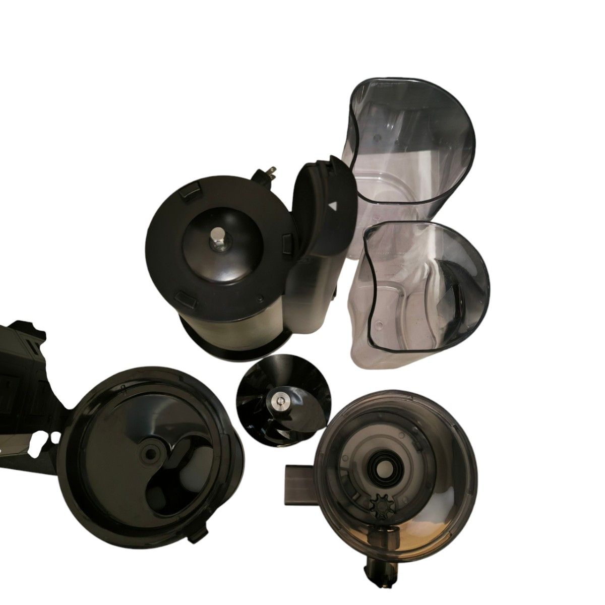 パナソニック 低速ジューサー MJ-L500-S ビタミンサーバー Panasonic