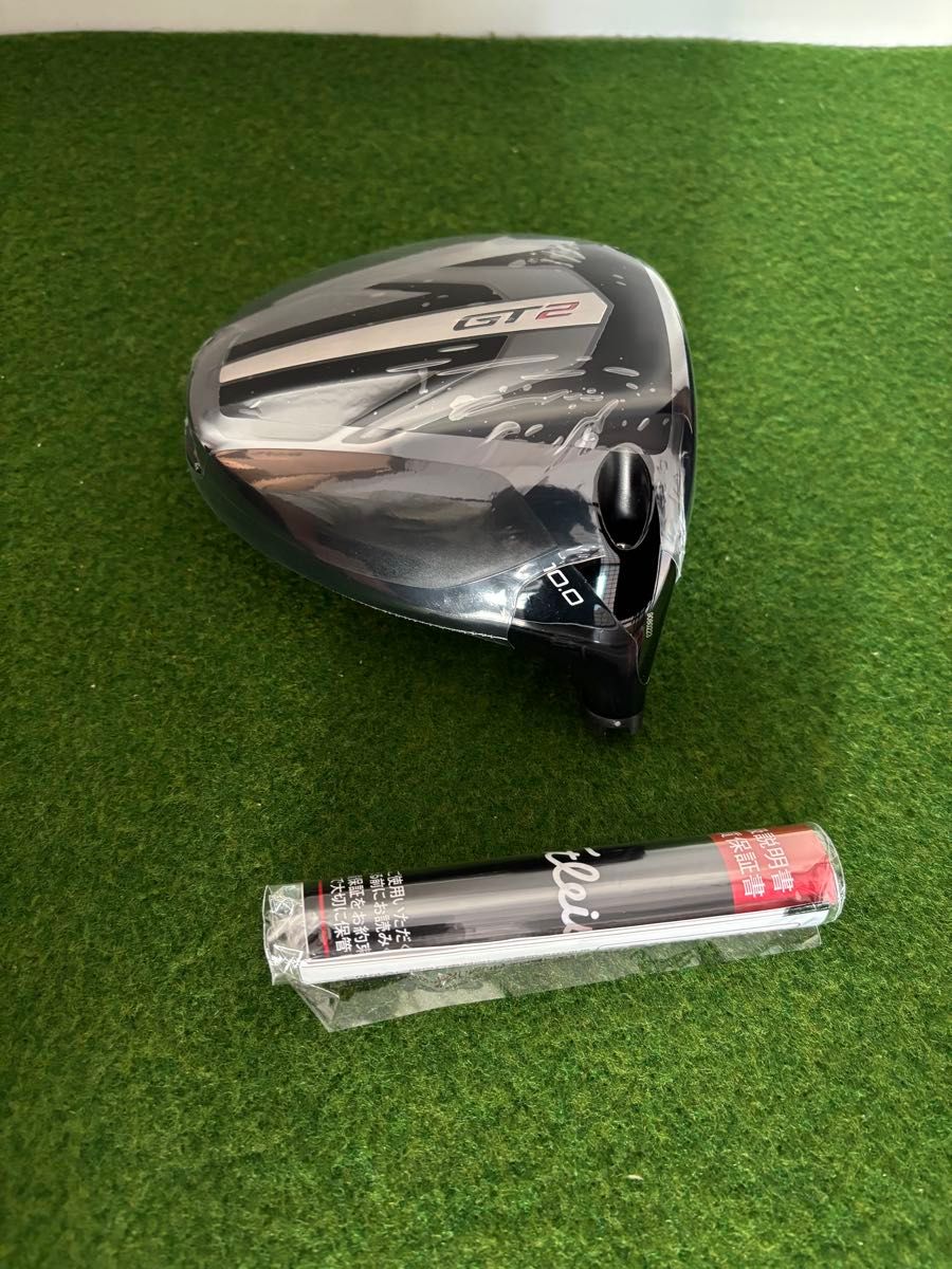 新品 未使用 右利き用 タイトリスト GT2ドライバーヘッド 10 0度