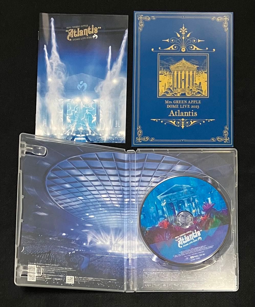 Mrs GREEN APPLE 初回限定盤 ライブ Blu-ray 2枚 NOAH no HAKOBUNE