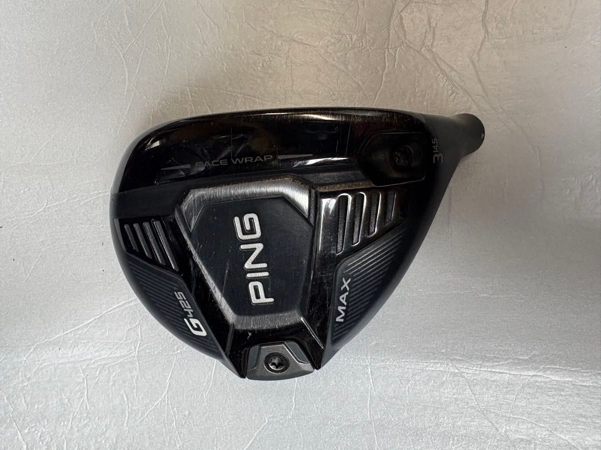 PING G425 MAX フェアウェイウッド ヘッドカバー付き 3番｜Yahoo