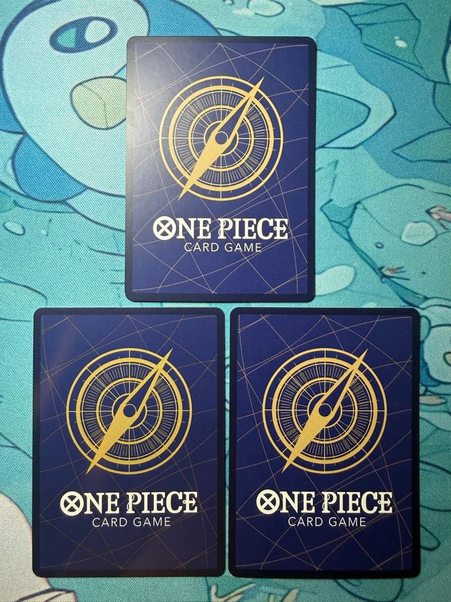 3枚セット 鬼気 九刀流 阿修羅 抜剣 亡者戯 パラレル OP12-037