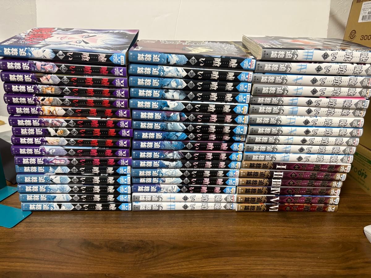 嘘喰い 1-49巻 全巻セット ほぼレンタル使用品｜Yahoo!フリマ（旧