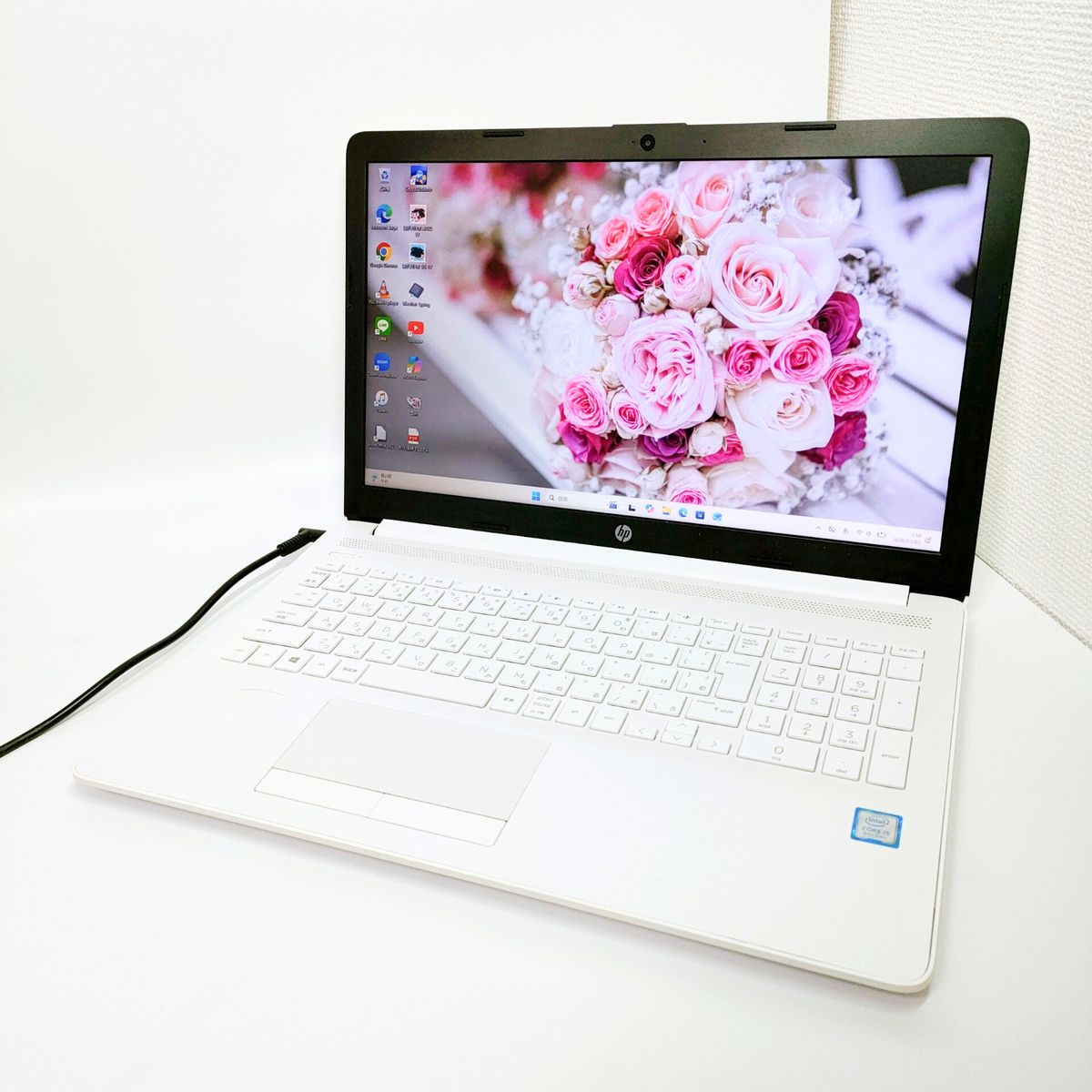 爆速SSD 第8世代i5/HP/オフィス付きノートパソコン/Windows11/DVD