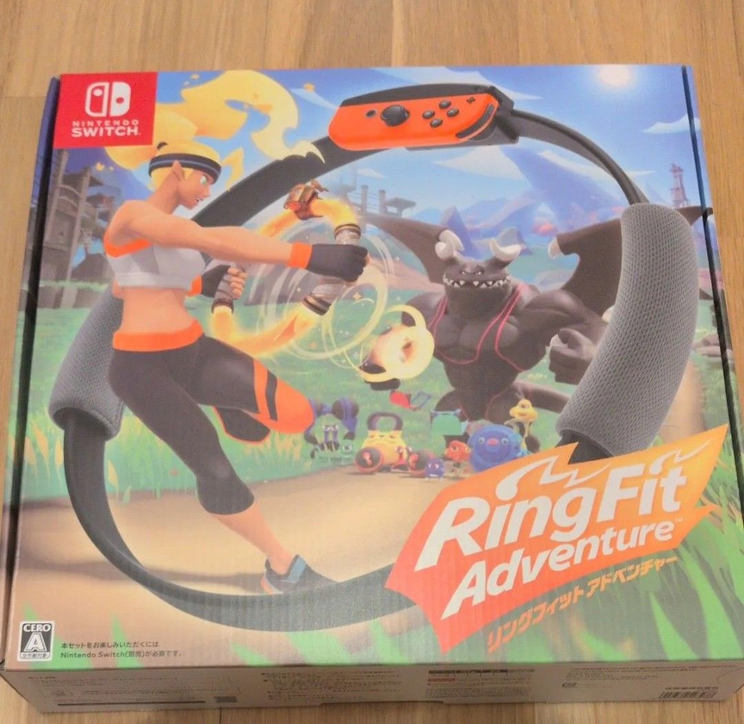 値下げ交渉禁止 新品未使用未開封 リングフィットアドベンチャー