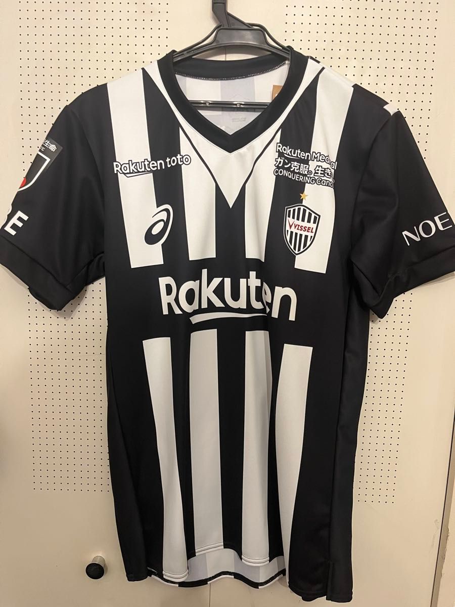 ヴィッセル神戸 アンドレス・イニエスタ 25周年 記念ユニフォーム