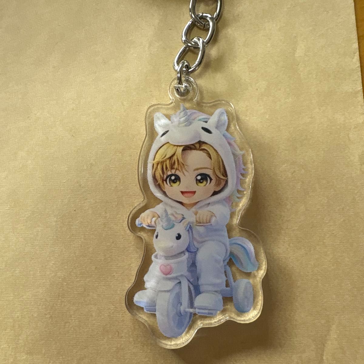 ちびキャラ ユニコーン Number_i 平野紫耀 アクリルキーホルダー